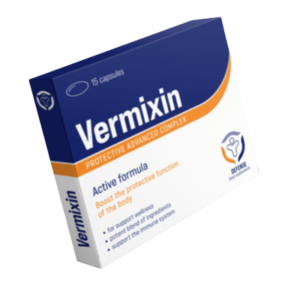 Vermixin kapszulák, összetevők, hogyan kell bevenni, mellékhatások